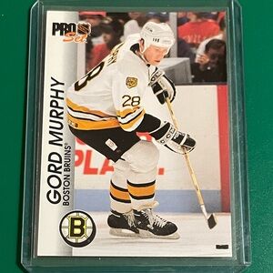 Gord Murphy #11 1992-93 Pro Set Hockey Trading Card